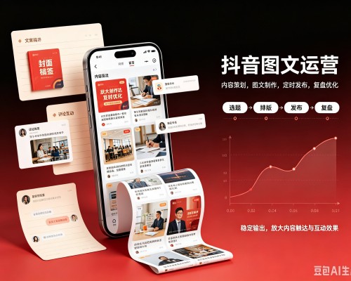 扎鲁特旗抖音图文代运营服务