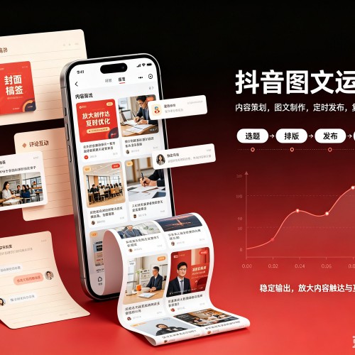 扎鲁特旗抖音图文代运营服务